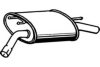 FENNO P6274 End Silencer